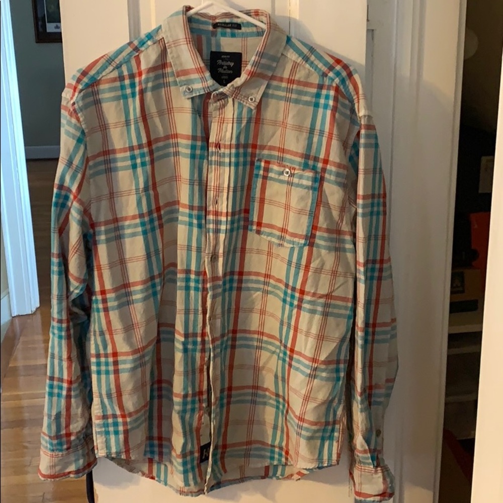 Collar Shirt antistry in motion